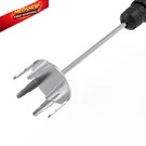 Outspark Stainless Steel Pork Puller Used With Standard Hand. Fixed Price $29.12.