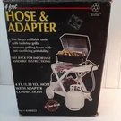 New In Box Char-broil Grill 4-FOOT Hose And Adapter 4184623. Fixed Price $15.99.