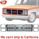 New Front Grill & Head Light Door Gmc C1500 Pickup Jimmy Fits 1985-1988 Set Of 3. Fixed Price $168.90.