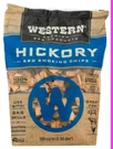 Western Hickory Bbq Smoking Chips. Fixed Price $9.99.