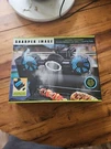 Sharper Image Portable & Adjustable 12-LED Barbecue Grill Light Fan. Fixed Price $23.99.