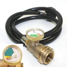 4FT Propane Lp High Pressure Bbq Grill Hose W/ Gas Tank Gauge Leak Detector. Fixed Price $27.99.