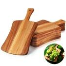 Layhit 6 Pack Thick Acacia Cutting Board 14 X 8.7 Inch Wooden Serving Bo.... Fixed Price $70.32.