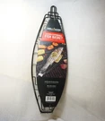Black & Silver Steel Flexible Expandable Fish Basket Folding Handle Non Stick. Fixed Price $26.95.