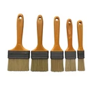 5 Pcs Pastry Brushes Baking Basting Culinary Oil Barbecue Butter Grill Bbq. Fixed Price $17.53.