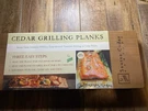 Sautee Cedar Company Grilling Planks Set Of 2 Western Red 15. Fixed Price $16.99.
