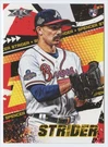 2022 Topps Fire #32 Spencer Strider Rc Rookie Card Braves Nm-mt ID:43108. Fixed Price $27.44.