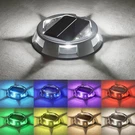 Volisun Solar Driveway Dock Deck Markers Marine Lights 8 PACK,9 Colors 1 L.... Fixed Price $77.32.