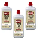 Expert Grill Charcoal Lighter Fluid Pack 32 Oz Each Odorless, Quick-lighting. Fixed Price $44.98.