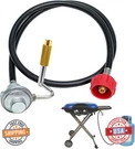 Propane Adapter Hose & Griddle Regulator Assembly C001 For 1-20LB Tanks. Fixed Price $50.56.