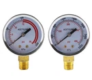 - Low And High Pressure Gauges For Acetylene Regulator 2 Inches (pair. Fixed Price $33.49.