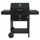Barbecue Pro Deluxe Charcoal Grill Porcelain Steel Wire Grate Thermometer Gauge,. Fixed Price $110.00.