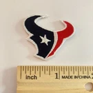 Houston Texans Embroidered Iron-on Nfl Official Team Logo Hat Patch. Fixed Price $5.99.