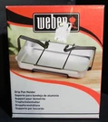 Weber Drip Pan Holder #7515 Very Good Open Box Condition. Fixed Price $27.00.