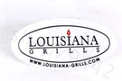 Louisiana Factory Bbq Smoker 5.25" Emblem Original Replacement Part. Fixed Price $38.08.
