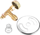 Aupoko Diy Propane Gas Control Valve, Made Of Brass 0.394 Inches. Fixed Price $21.16.