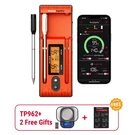 Thermopro Twin Tempspike TP962W 500FT Wireless Meat Thermometer Probes Booster. Fixed Price $55.99.