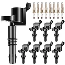 Set Of 8 Ignition Coil Pack And Iridium Spark Plugs Kit DG511 SP546 Compatibl.... Fixed Price $138.66.