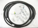 134A Air Conditioning Extended Length Kit O-ring Ac Hoses Fittings New. Fixed Price $69.45.