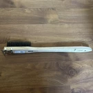 Winco Grill Griddle Cleaning Steel Wire Bristle Brush 20" BR-500. Fixed Price $11.99.