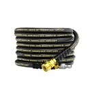 3/8" Pressure Washer Hose 25FT 4800PSI, Power Steel Wire Braided .... Fixed Price $60.41.