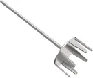3 Inch Stainless Steel Puller Used With Standard Hand Drill,pork Shredder. Fixed Price $29.99.