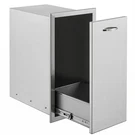 Bbq Island Outdoor Kitchen Drawer Slide Trash 14X26 Inch No Can. Fixed Price $138.99.