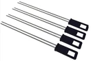 Saber Dual Skewer Set Of 4 A00AA0012 New. Fixed Price $19.95.