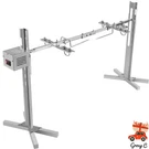 15W Electric Rotisserie Roaster Motor Bbq 53'' Picnic Outdoor Pig Chicken Grill. Fixed Price $115.07.