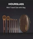 7PCS/SET Hourglass Red Fox Hair Travel Size Makeup Brushes. Fixed Price $55.99.