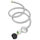 Shinestar 12 Feet Propane Regulator Hose With Gauge, Fit For Fire Pit.... Fixed Price $50.69.