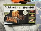 Cuisinart 4-IN-1 Bbq Grilling Basket 14.5" X 9.5" Great Rack For Wings & Ribs. Fixed Price $15.00.