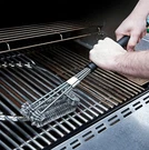 1 Pc Bbq Grill Brush & Scraper Stainless Steel Barbecue Cleaning Tool New. Fixed Price $11.69.