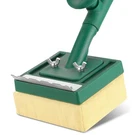 Grill Brush Bristle Free With SCRAPER,22" Long Steam For Outdoor .... Fixed Price $17.21.
