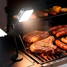 Ultra-bright Magnetic Grill Lights For Outdoor Bbq, Rechargeable 360 Rotate Wat. Fixed Price $28.95.