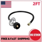Shinestar 2FT Propane Regulator Hose Low Pressure For Grill Fire Pit Us. Fixed Price $13.33.