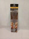 Char-broil 4-PACK Skewers Bbq Grilling Stainless Steel Tool Accessory New. Fixed Price $10.60.