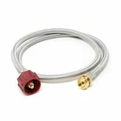 Gasone 50143 Foot Steel Braided Propane Hose 1LB To 20LB Converter Adapter New. Fixed Price $26.50.