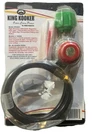 King Kooker 04503 Propane Regulator High Pressure Adjustable Type 1 W/ Hose. Fixed Price $17.99.