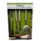 Cuisinart 4-PIECE Stainless Steel Tool Set. Fixed Price $19.19.