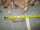 Seasoned Hickory Wood For Grilling Smoking Barbecue Chunklets Size. Fixed Price $15.85.