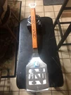 Notre Dame Fighting Irish Spatula Sportula Bbq Utensil W/bottle Opener Riveted!. Fixed Price $20.00.