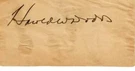 Rare! 15TH Princeton University President" Dr Harold Dodds Hand Signed 3X5 Card. Fixed Price $499.99.