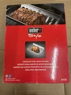 Weber Stainless Steel Roast Holder Rack 6436 Dishwasher Safe Metallic Finish. Fixed Price $25.00.