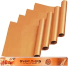 Skybd Large Copper Oven Liners For Bottom Of Bpa 4-PACK,. Fixed Price $22.57.