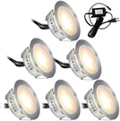 Recessed Led Deck Lights Kits Pack, Outdoor Lighting Waterproof IP67. Fixed Price $53.53.
