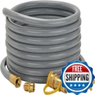 24 Ft 1/2 Id Natural Gas Hose Propane Grill Quick. Fixed Price $81.23.