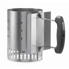 Compact Rapidfire Chimney Starter Weber Steel Bbq Aluminized Charcoal Grill. Fixed Price $22.91.