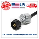2106 3 Ft. Propane Regulator And Hose. Fixed Price $14.87.