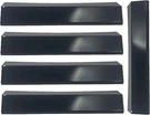 15 3/8'' Gas Grill Heat Shield Plate Replacement Parts For Brinkmann Aussie. Fixed Price $31.99.